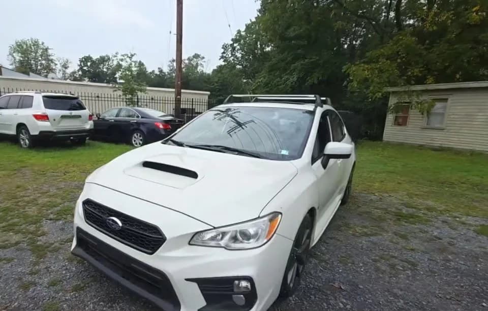 2019 SUBARU WRX PREMIUM