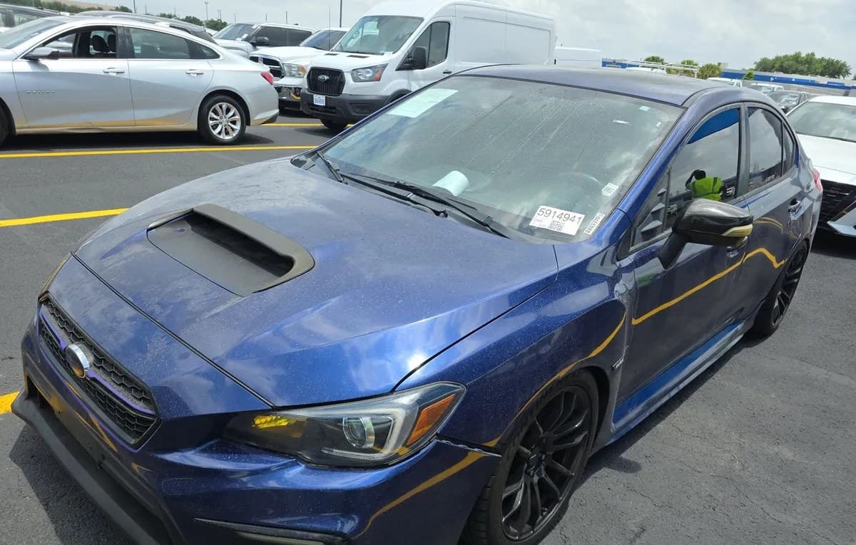 2020 SUBARU WRX Premium 2