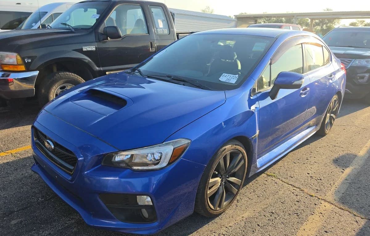 2017 SUBARU WRX Limited 2