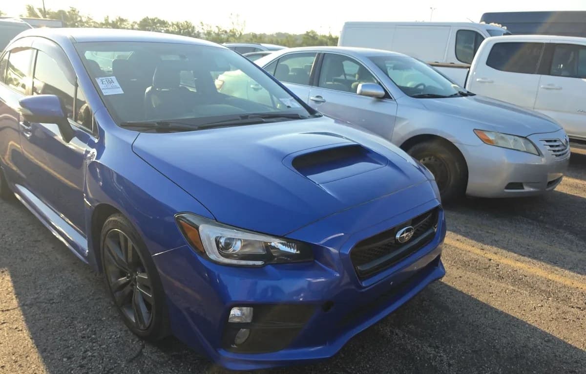 2017 SUBARU WRX Limited 3