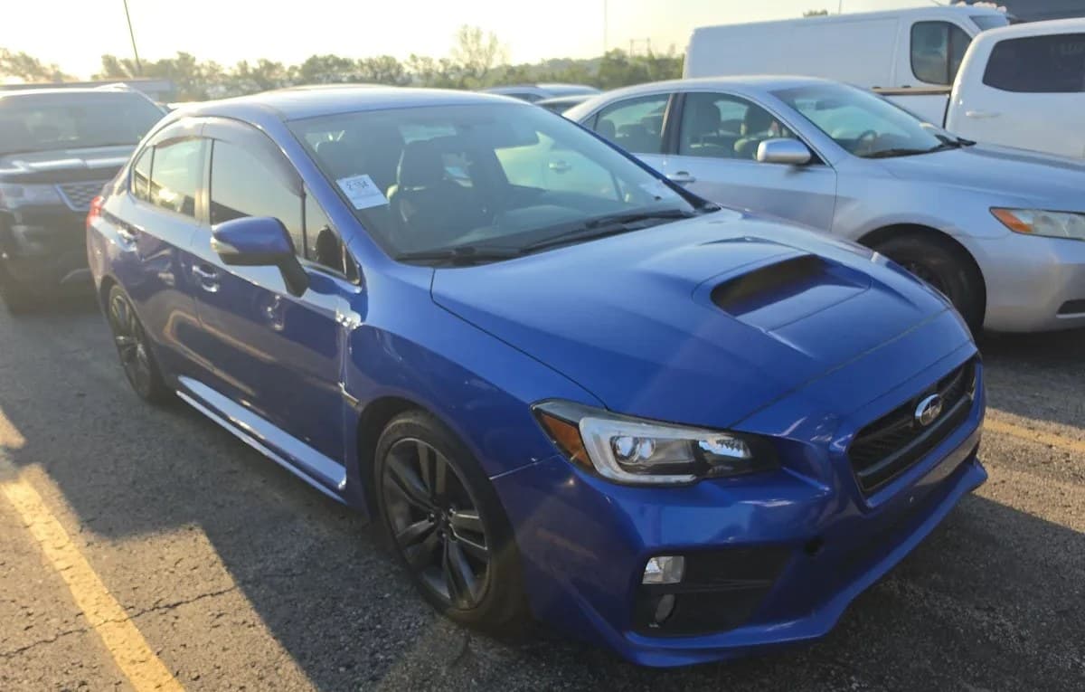 2017 SUBARU WRX Limited 4