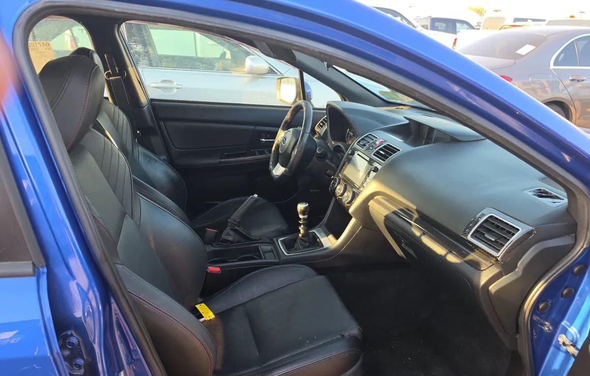 2017 SUBARU WRX Limited 5