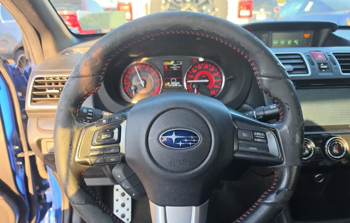 2017 SUBARU WRX Limited 7