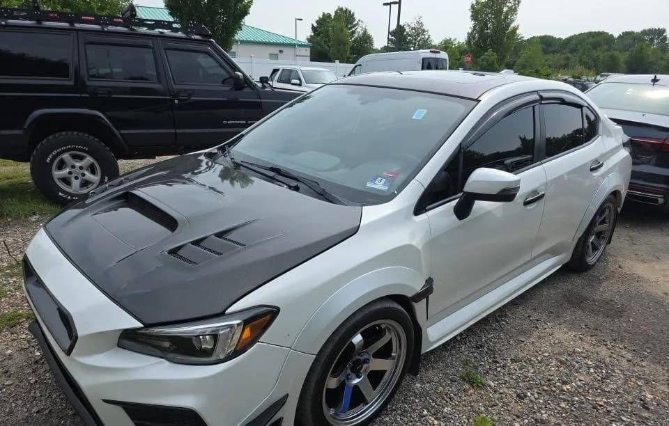 2019 SUBARU WRX Limited 2