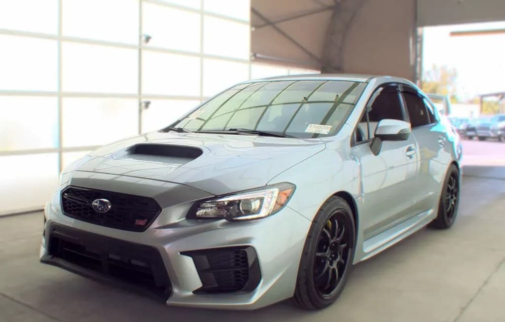 2020 SUBARU WRX STI
