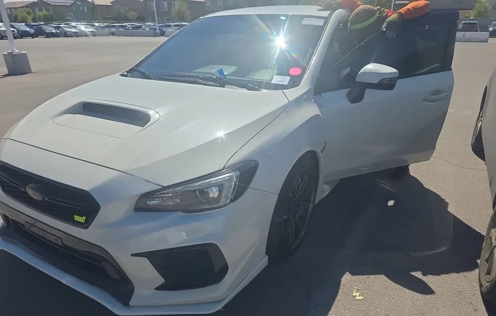 2020 SUBARU WRX STI