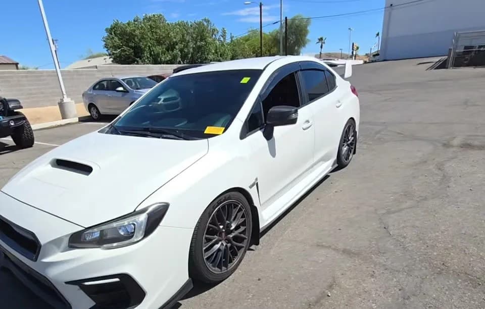 2017 SUBARU WRX STI 1