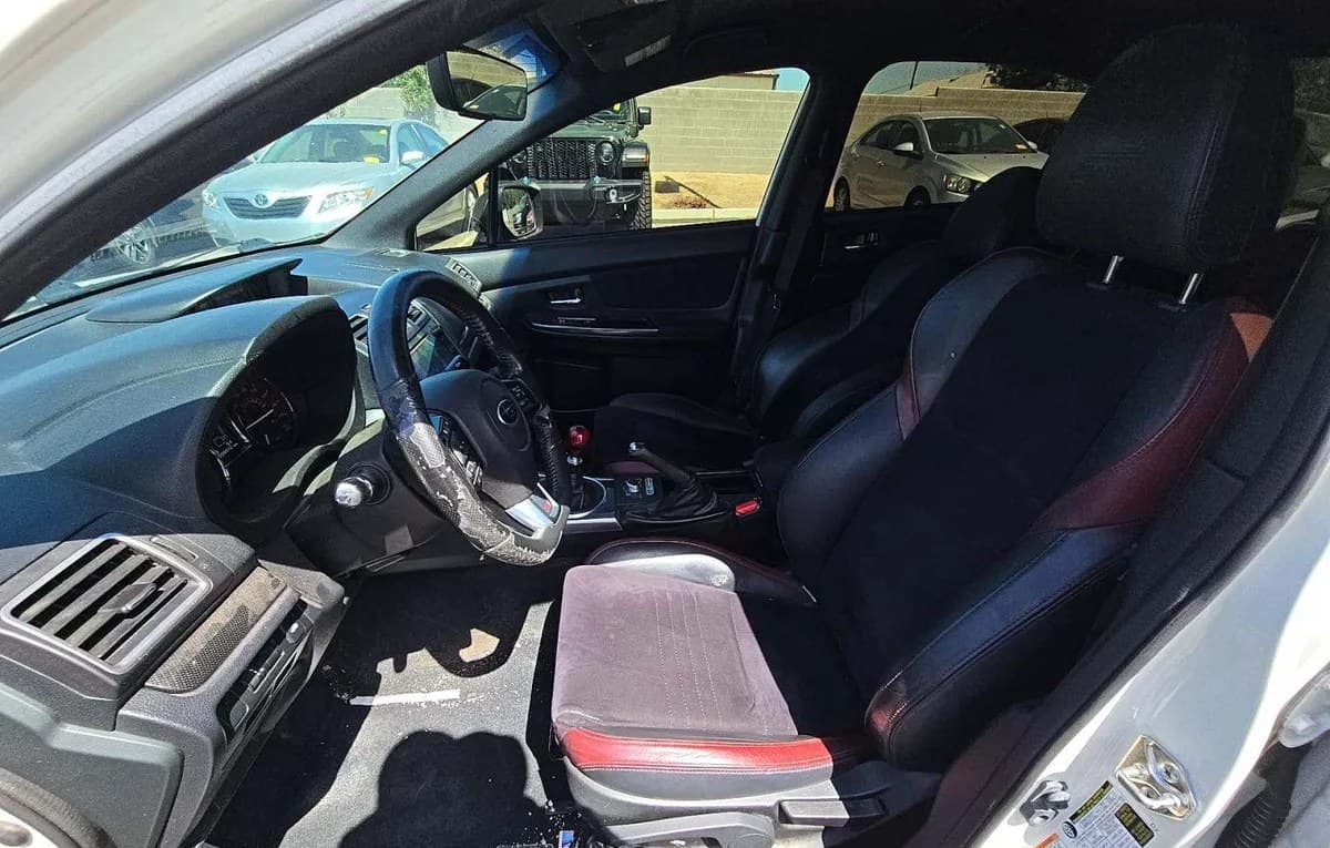 2017 SUBARU WRX STI 4