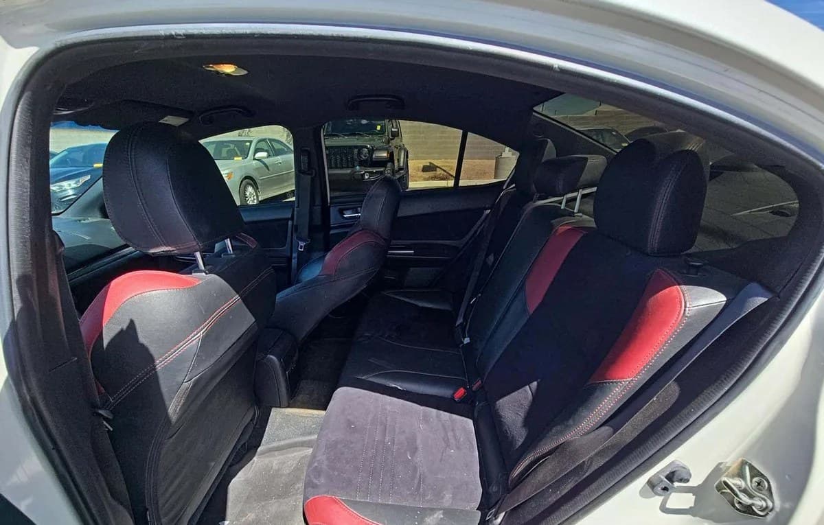 2017 SUBARU WRX STI 7