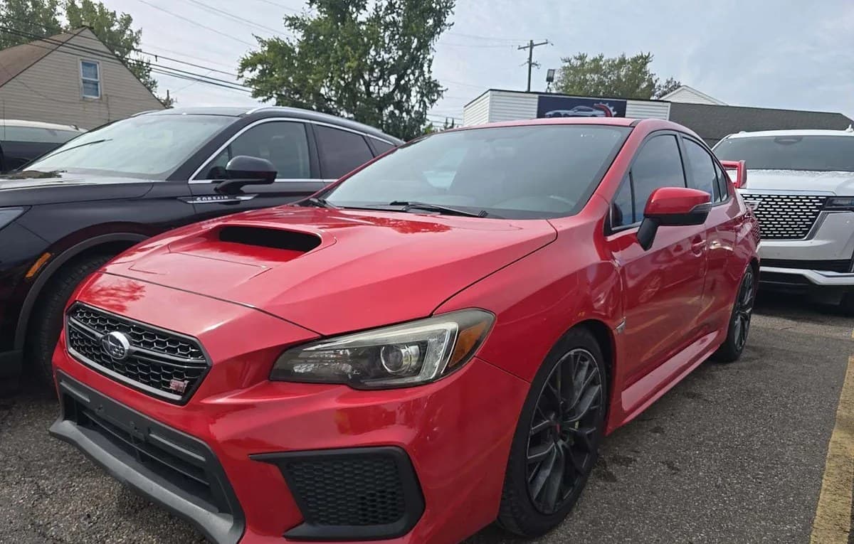2018 SUBARU WRX STi 2