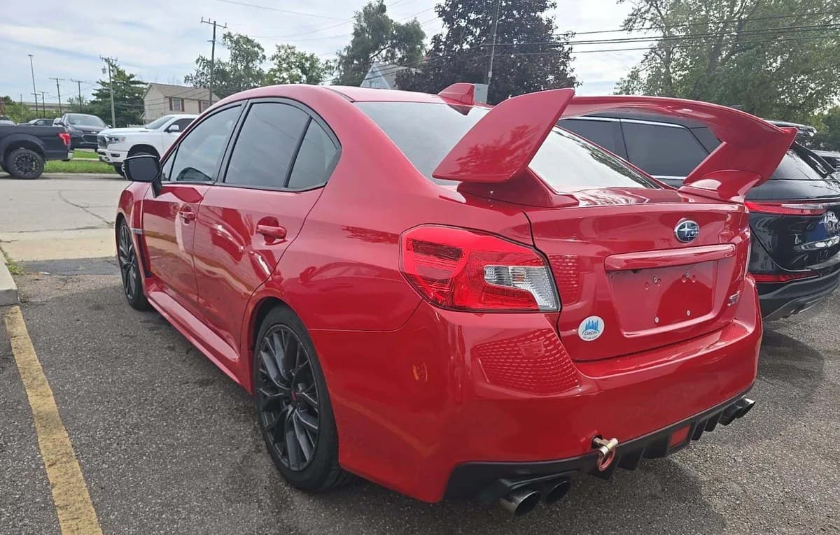 2018 SUBARU WRX STi 3