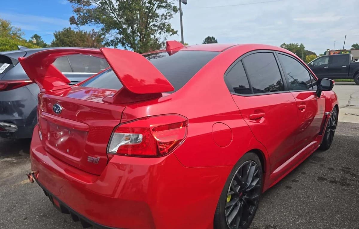 2018 SUBARU WRX STi 4