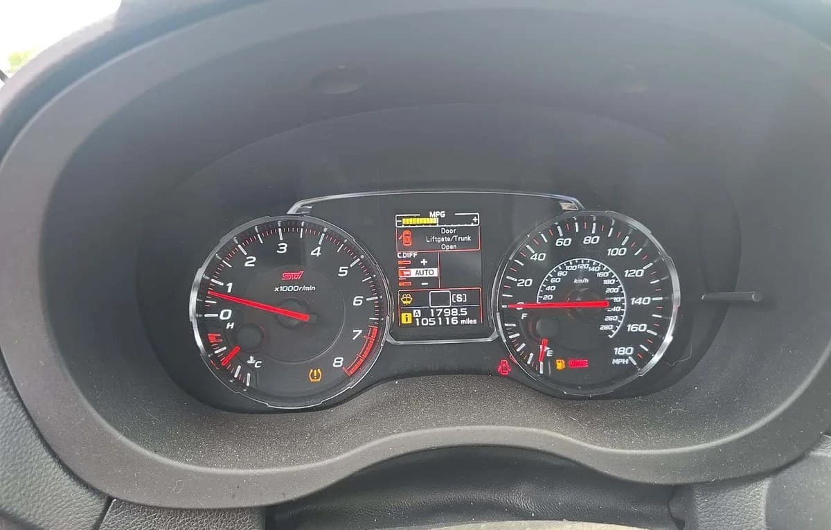 2018 SUBARU WRX STi 6