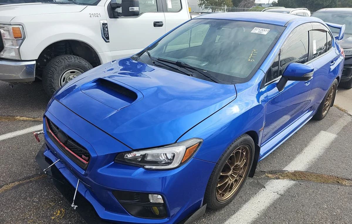 2017 SUBARU WRX STi 2