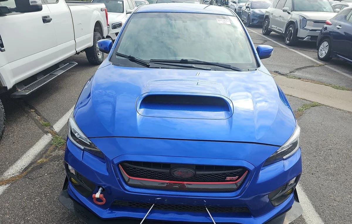 2017 SUBARU WRX STi 3