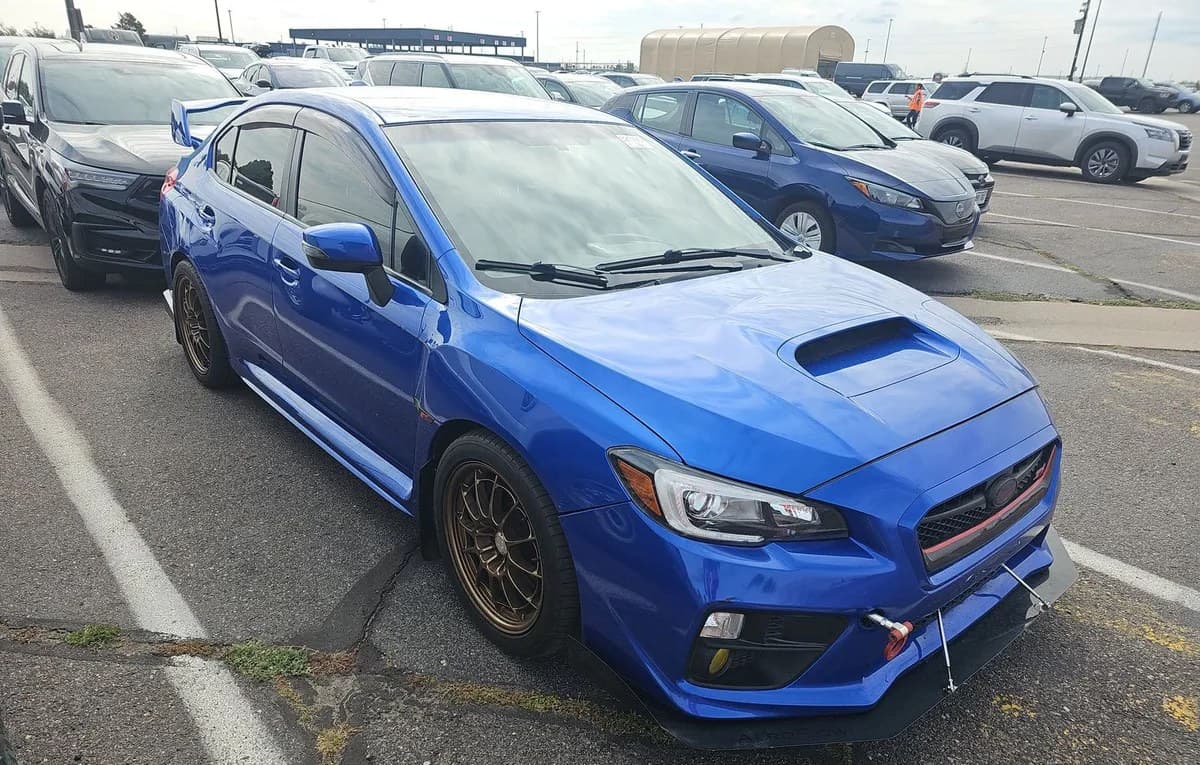2017 SUBARU WRX STi 4