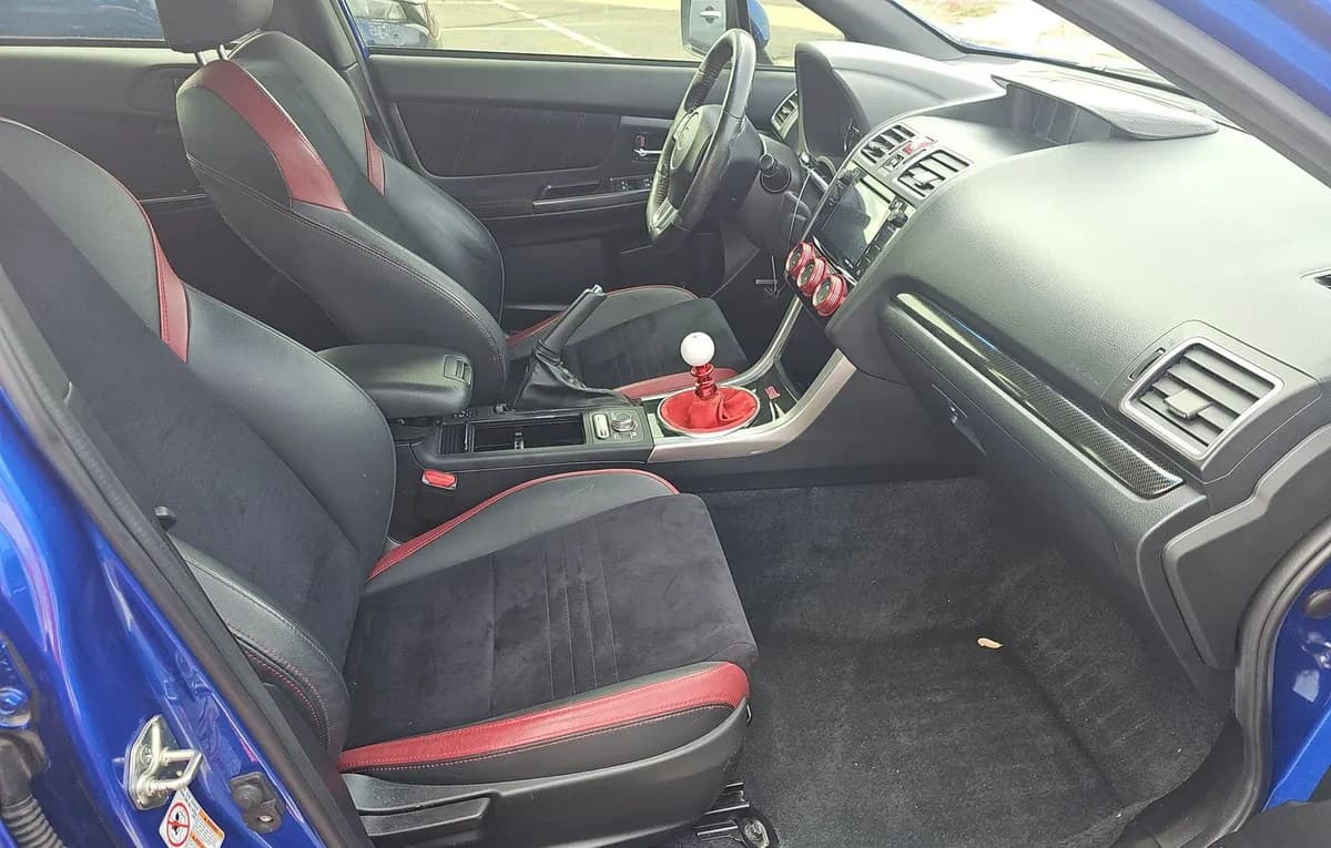 2017 SUBARU WRX STi 5
