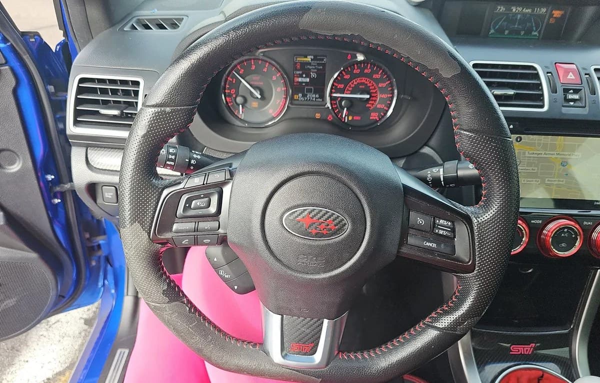 2017 SUBARU WRX STi 7