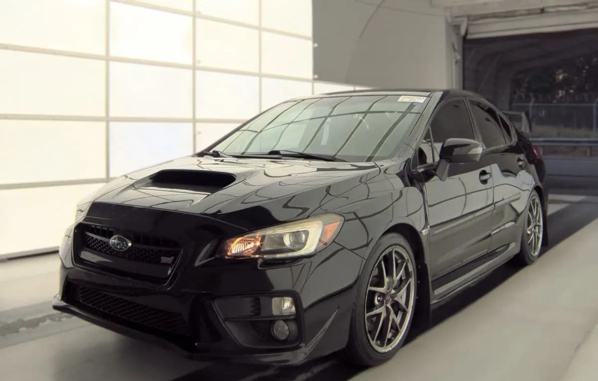 2017 SUBARU WRX STI Limited 2