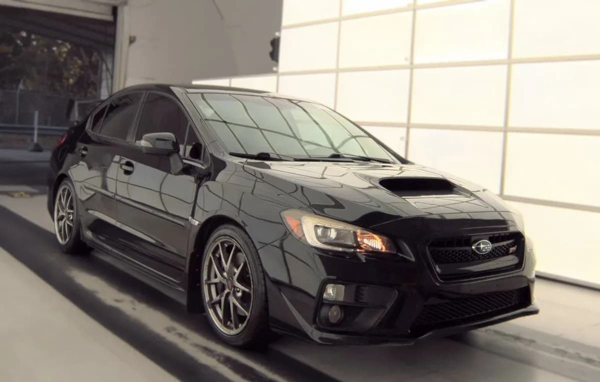 2017 SUBARU WRX STI Limited 4