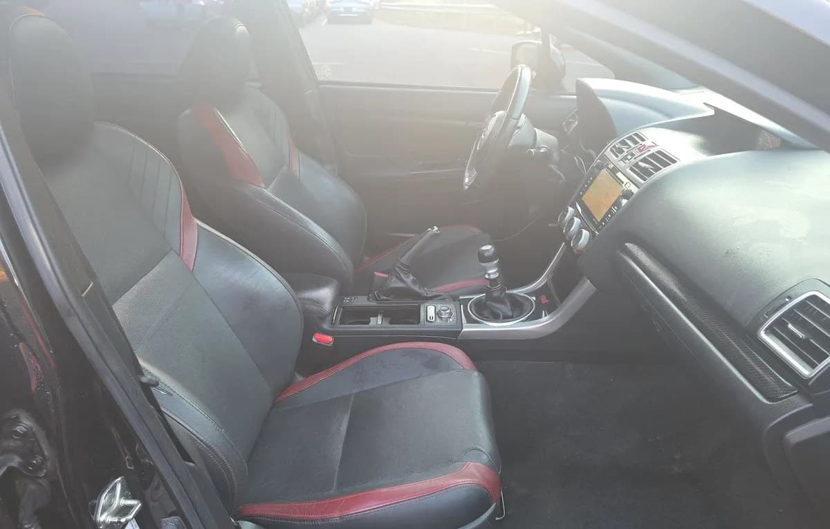 2017 SUBARU WRX STI Limited 5