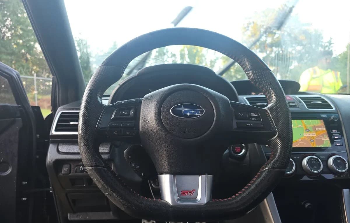 2017 SUBARU WRX STI Limited 7