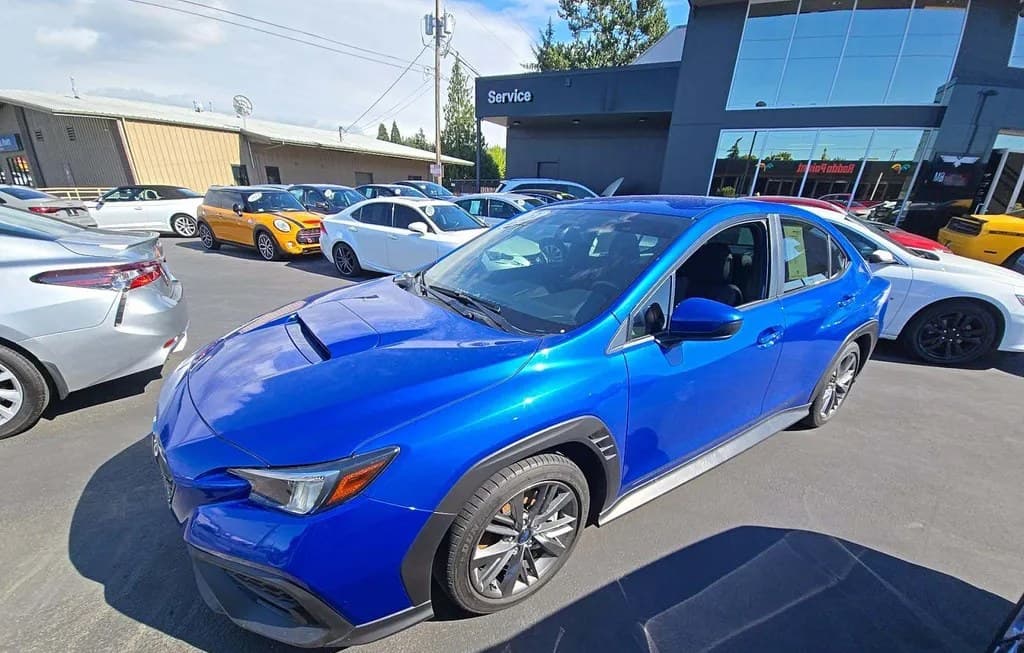 2022 SUBARU WRX