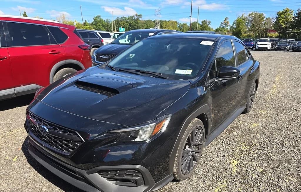 2023 SUBARU WRX PREMIUM