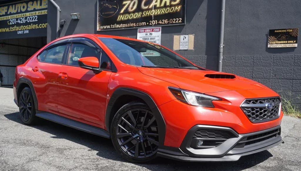 2024 SUBARU WRX PREMIUM