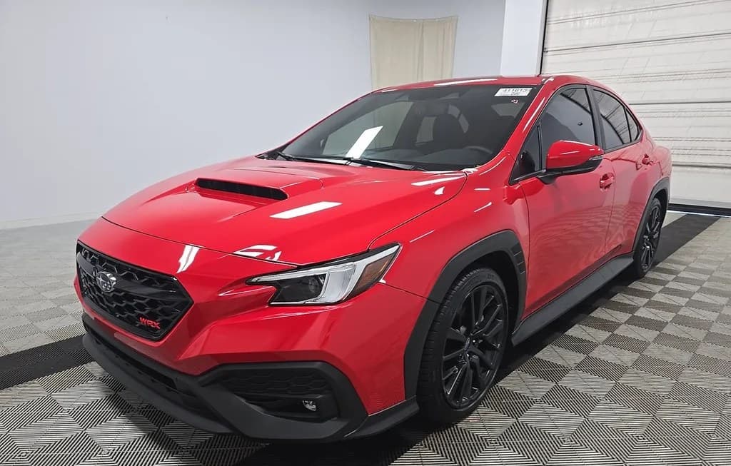 2025 SUBARU WRX GT