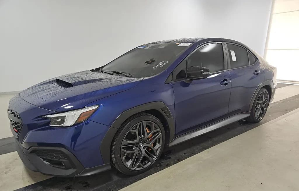 2025 SUBARU WRX TS