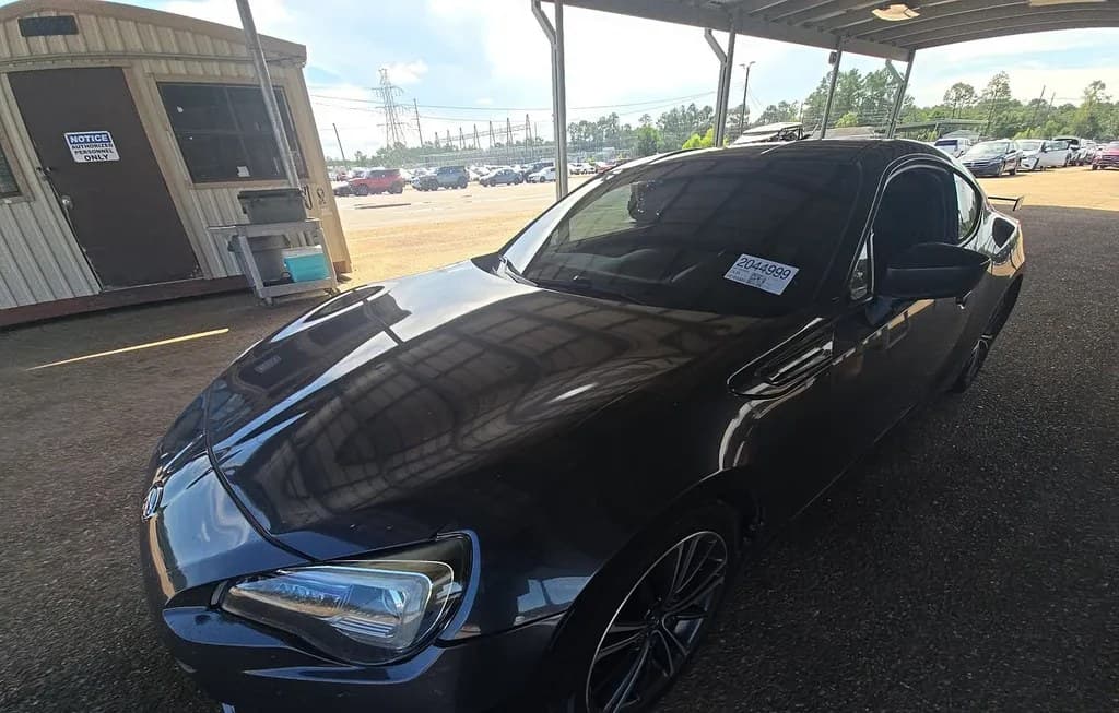 2017 SUBARU BRZ PREMIUM 1