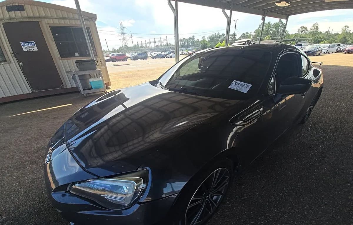 2017 SUBARU BRZ PREMIUM 2