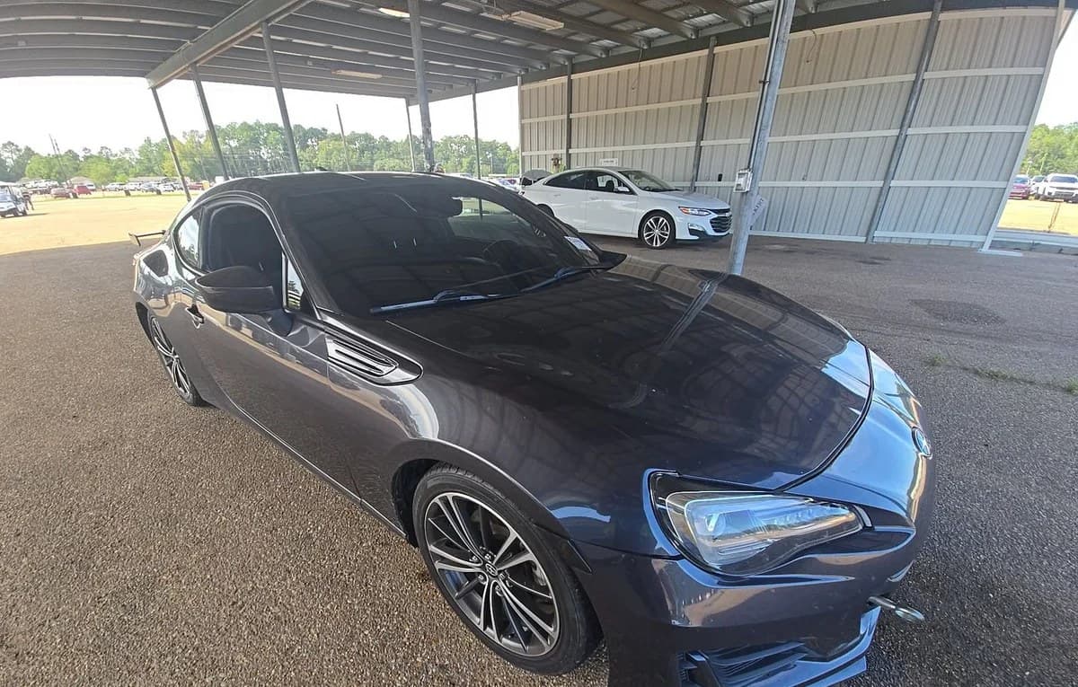2017 SUBARU BRZ PREMIUM 4