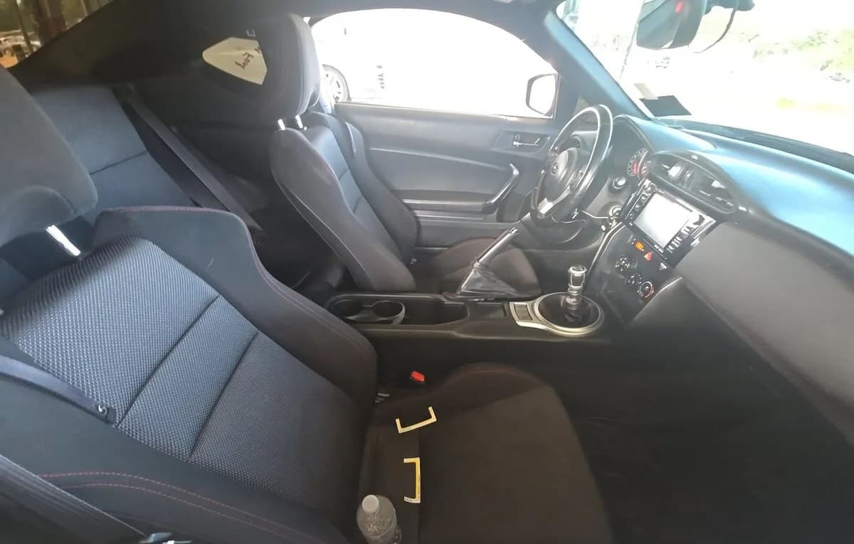 2017 SUBARU BRZ PREMIUM 5