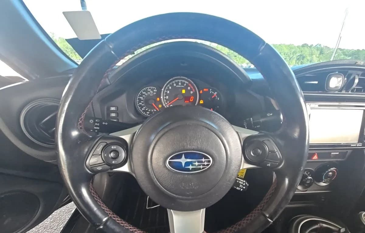 2017 SUBARU BRZ PREMIUM 7