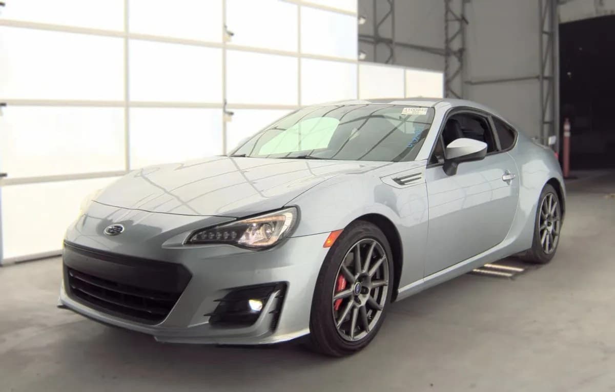 2017 SUBARU BRZ LIMITED 2