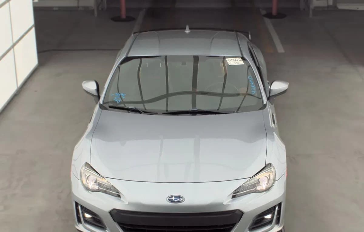 2017 SUBARU BRZ LIMITED 3