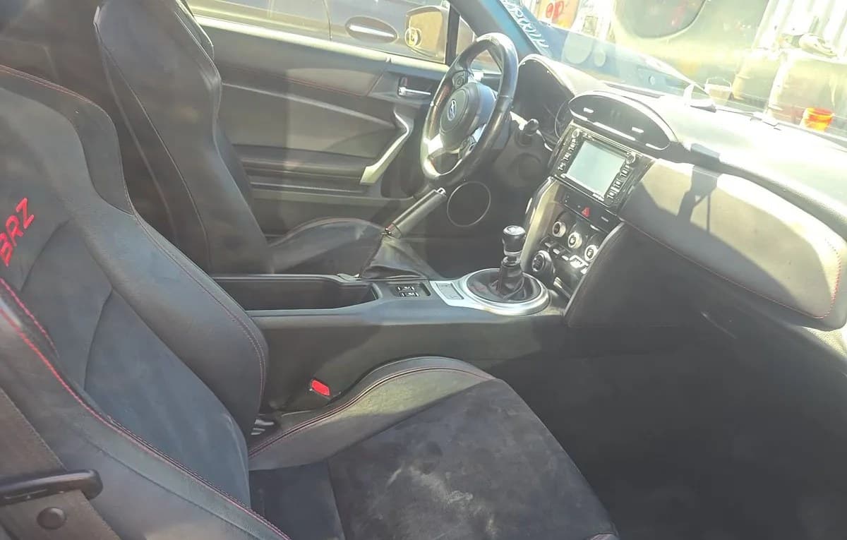 2017 SUBARU BRZ LIMITED 5