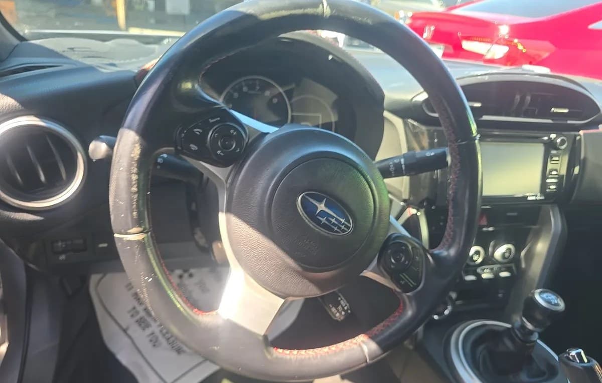 2017 SUBARU BRZ LIMITED 7