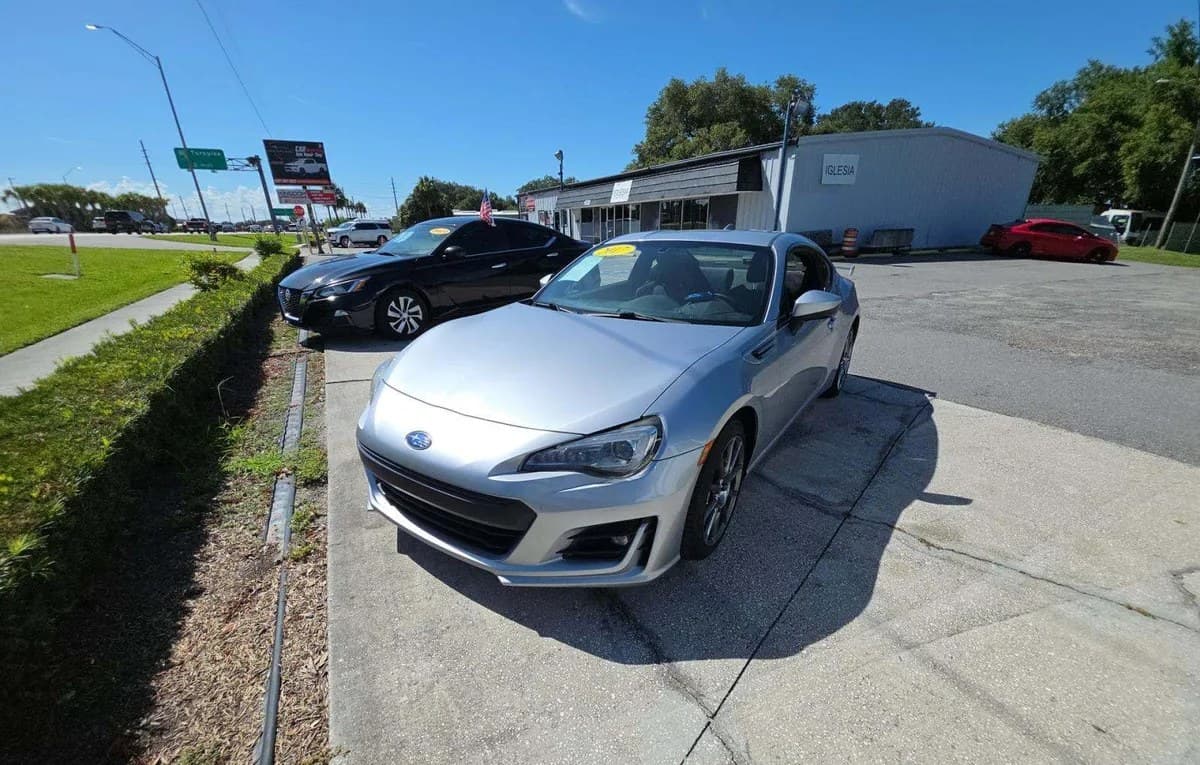 2017 SUBARU BRZ Limited 2