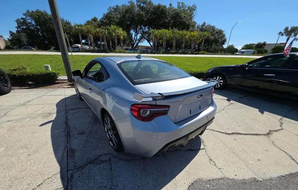 2017 SUBARU BRZ Limited 3