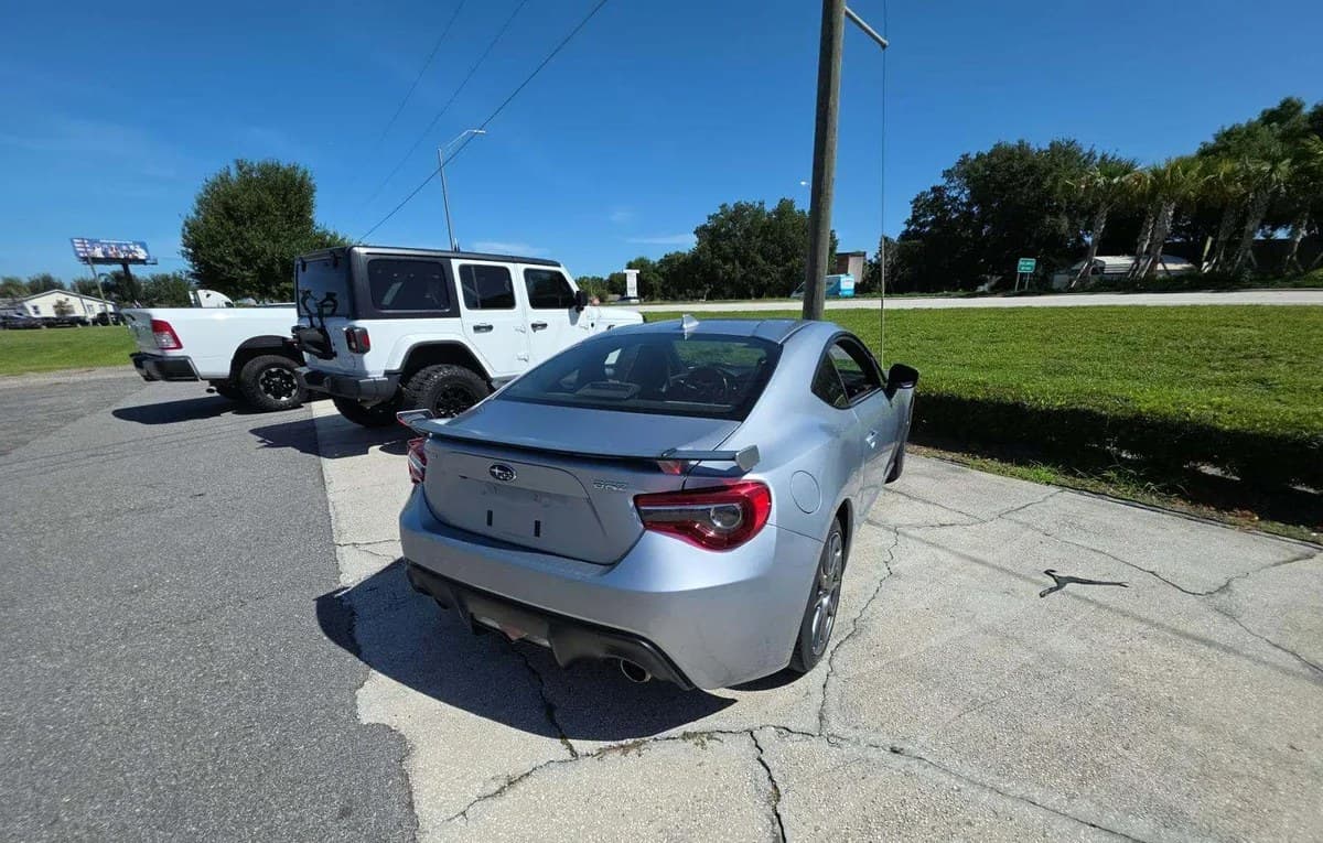 2017 SUBARU BRZ Limited 4