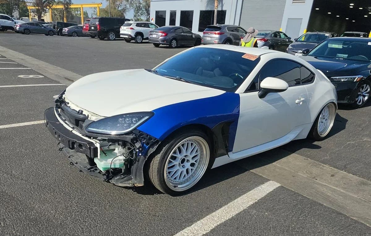 2023 SUBARU BRZ Premium 2