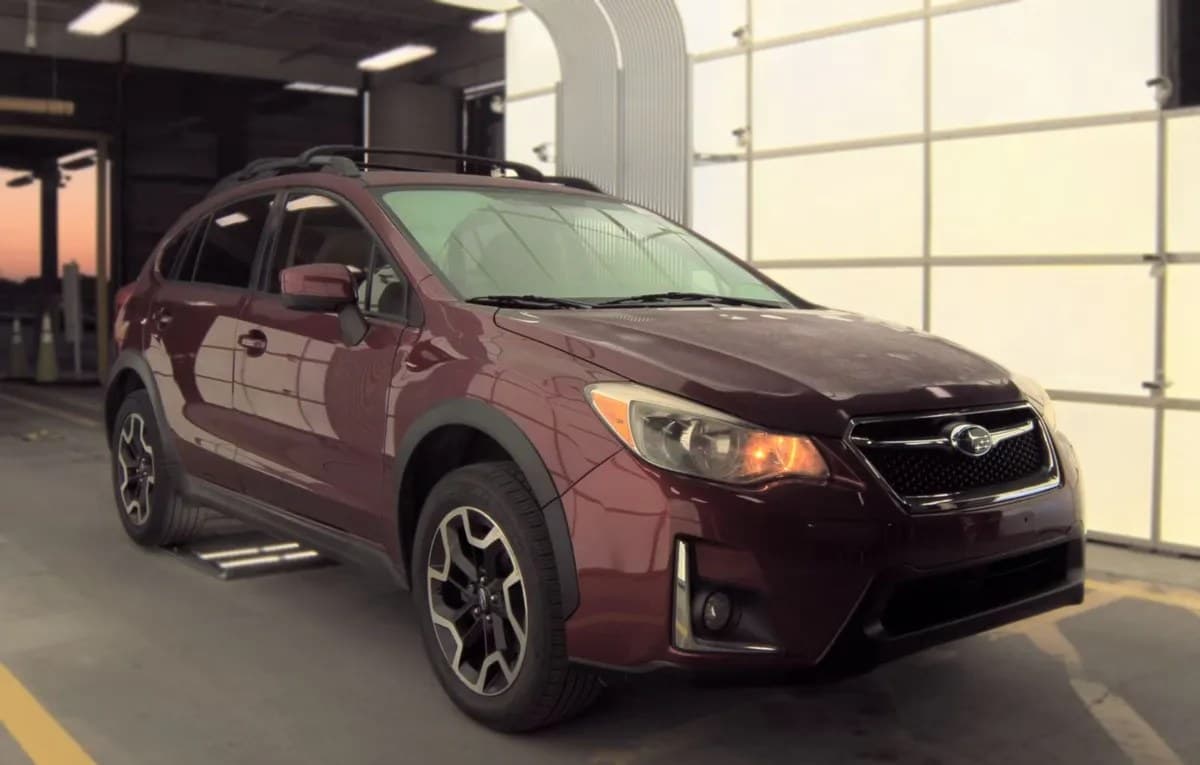2017 SUBARU CROSSTREK 2.0I PREMIUM 4