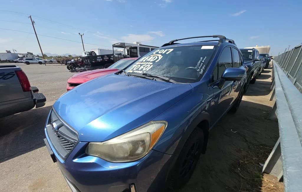 2017 SUBARU CROSSTREK 2.0I LIMITED