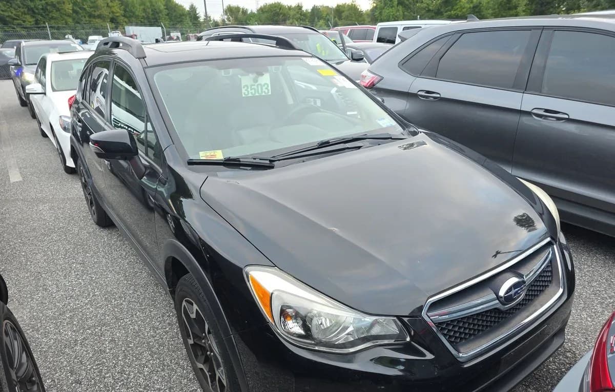 2017 SUBARU CROSSTREK 2.0I Limited 3