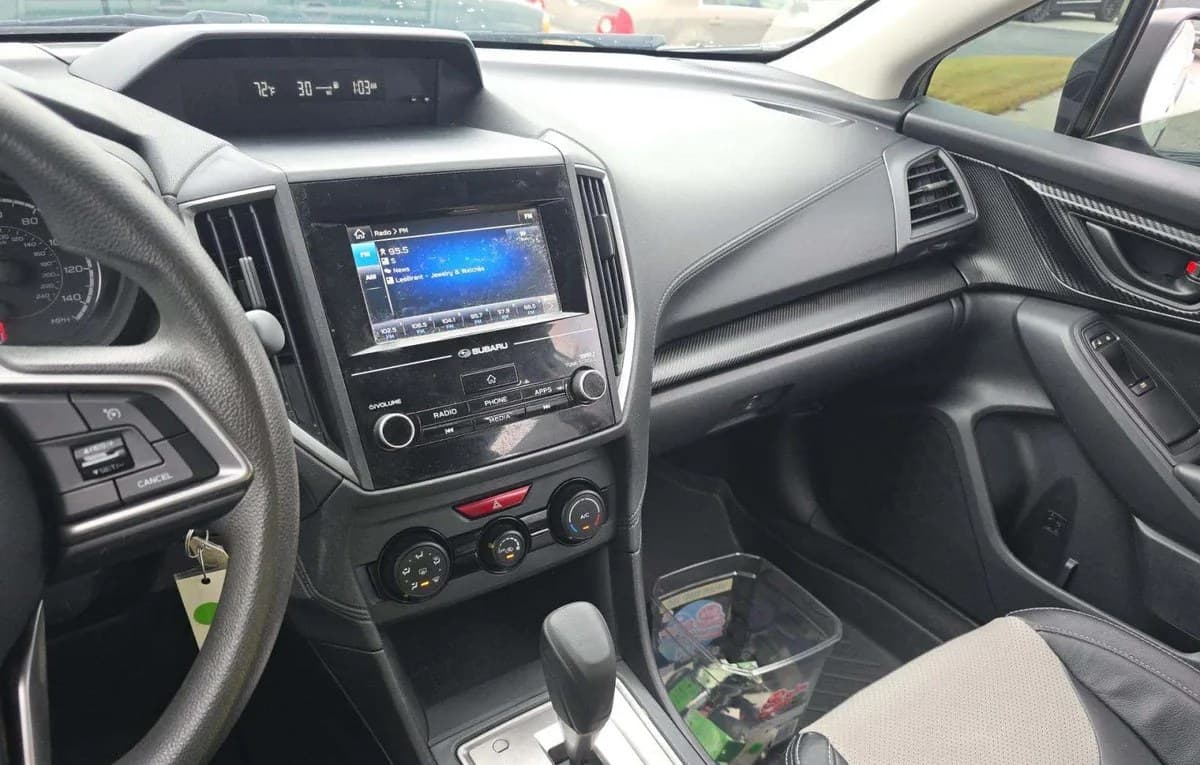 2018 SUBARU CROSSTREK 2.0I 7