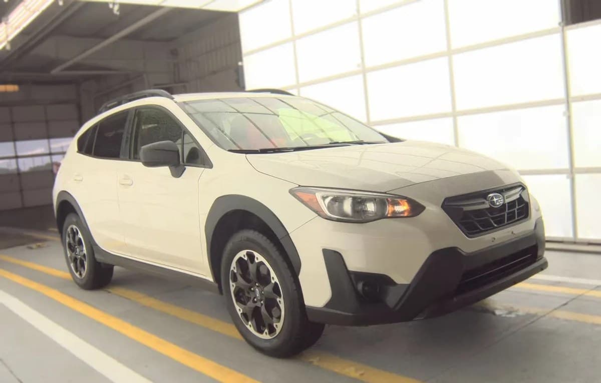 2022 SUBARU CROSSTREK Base 4
