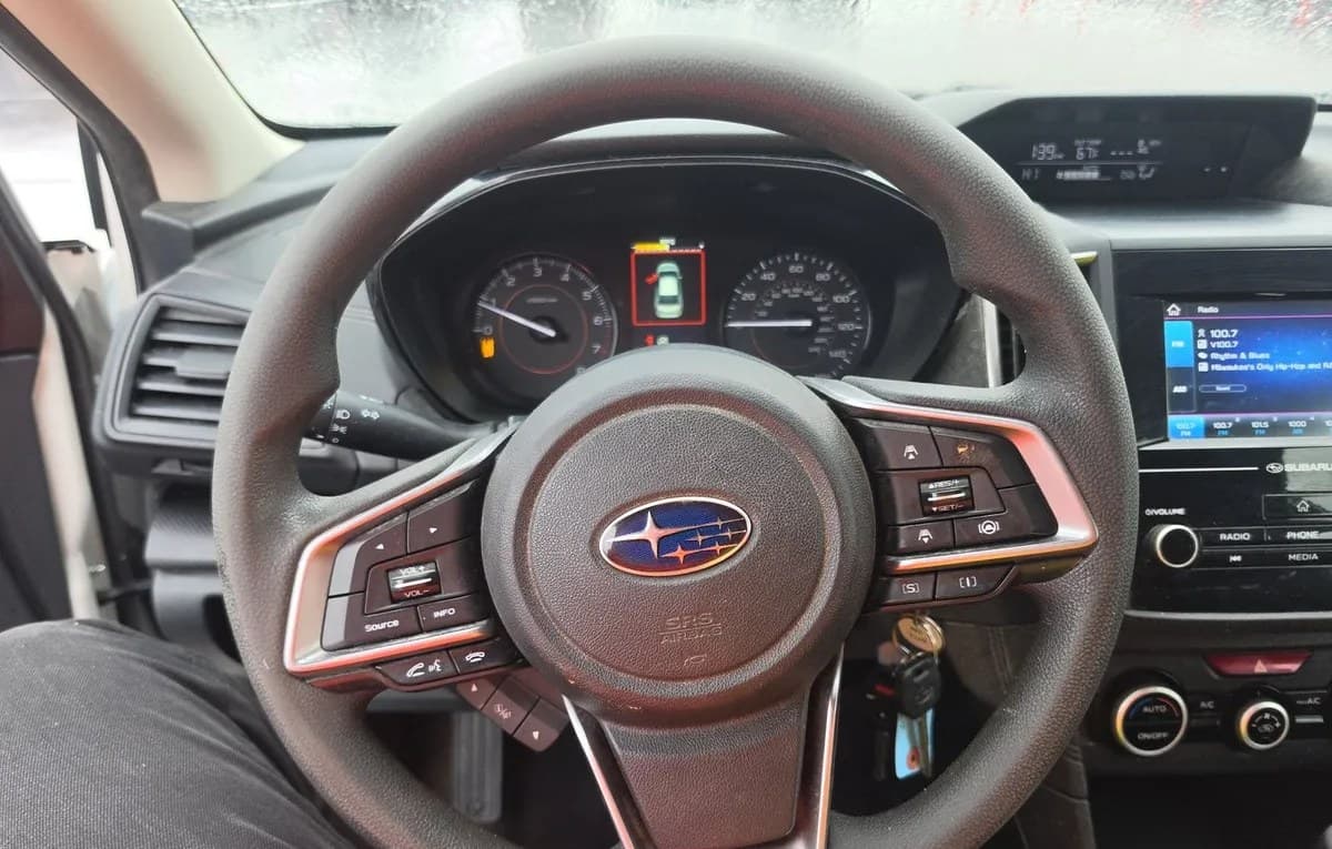 2022 SUBARU CROSSTREK Base 7